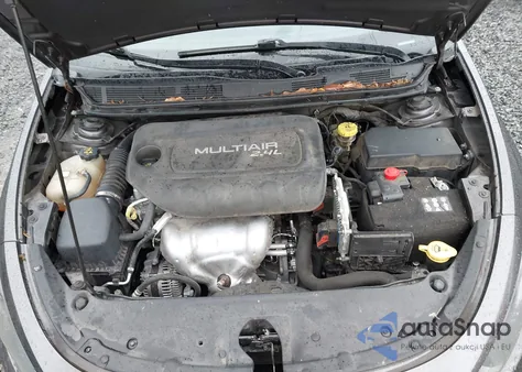 2015 Dodge Dart Sxt z USA, uszkodzony, nr VIN 1C3CDFBB1FD173566